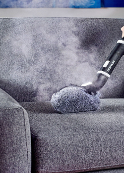 upholstery steam cleaning